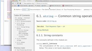 PY 4U 13: Strings and Python Versions