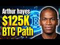 BITCOIN TO $125K: Why Arthur Hayes Says the "Slow Grind" Has Begun