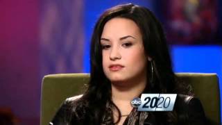 The First Time You Cut Yourself Demi Lovato