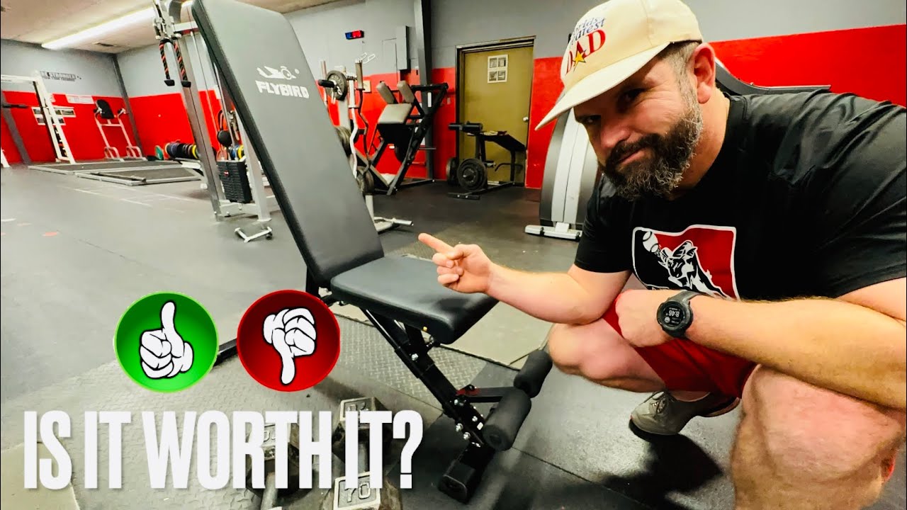 Flybird Adjustable Weight Bench Review – Is it the Best Folding Workout Bench for Your Home Gym?
