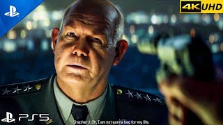 Captain Price Murders Shepherd Call of Duty Modern Warfare 3 Ending 2023 Gameplay PS5 Campaign 4K60