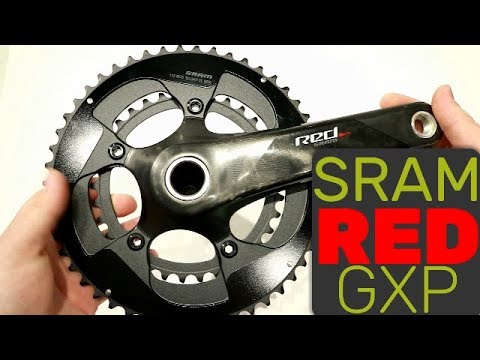 apotek Picasso Overlevelse Checking out The Sram Red 22 GXP Crankset :: Weight and Features - YouTube