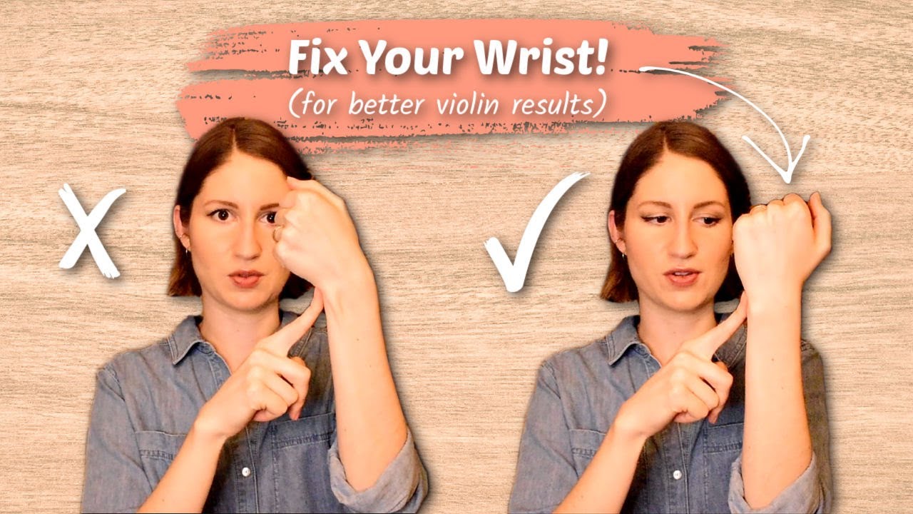How Your Crooked Wrist Is Hurting Your Violin Playing (And How To Fix