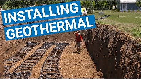Geothermal for new construction and retrofit