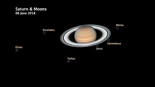 Som ET - 48 - Saturn - Moons Of Saturn Som ET - 48 - Saturn - Moons Of Saturn