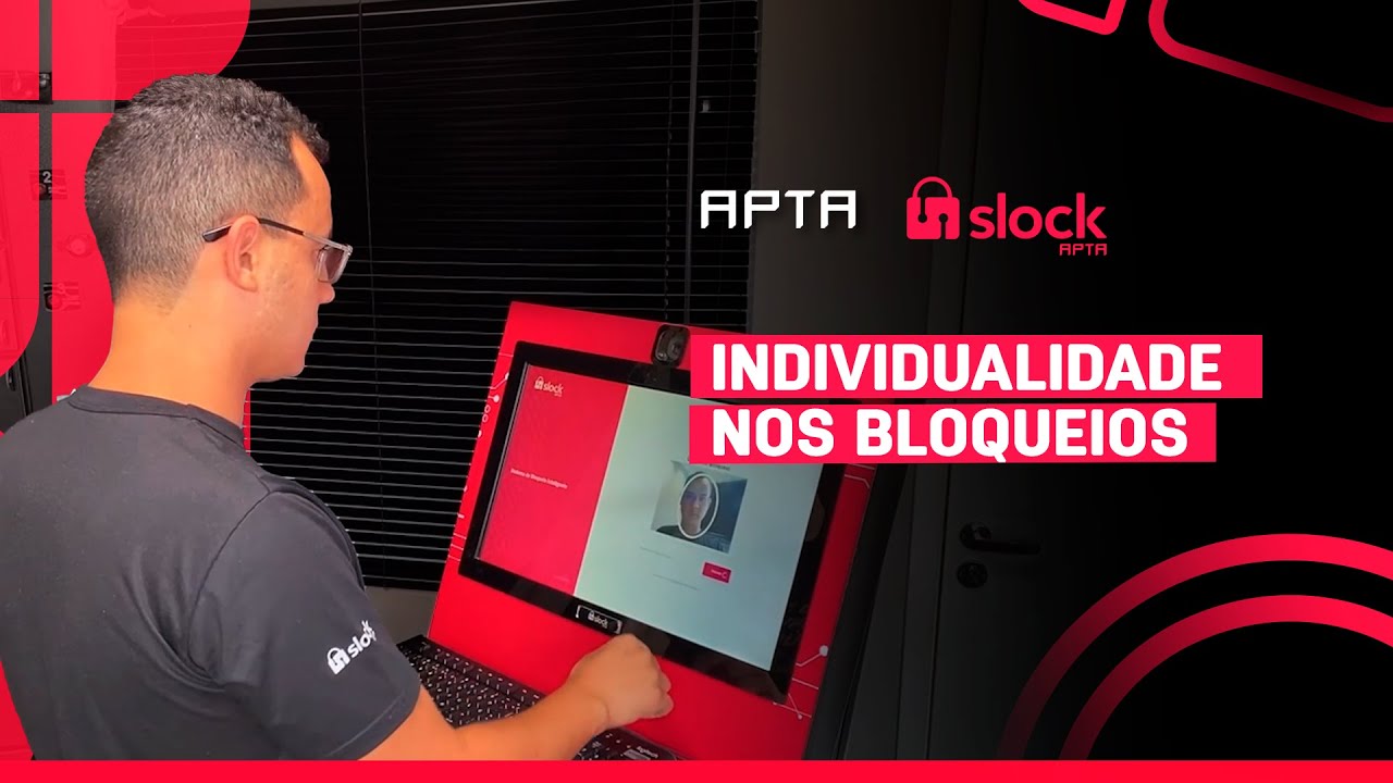 Pessoa Lock In SLOCK #02 - Reconhecimento Facial para garantir a individualidade no ...