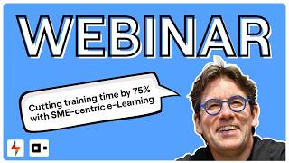 Details How BASF cut training time by almost 75% with e-Learning built in FLOWSPARKS - Online webinar News