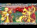 Saint Seiya Awakening KOTZ Cardinal Ecarlate Combo Saint Seiya Awakening KOTZ Cardinal Ecarlate Combo