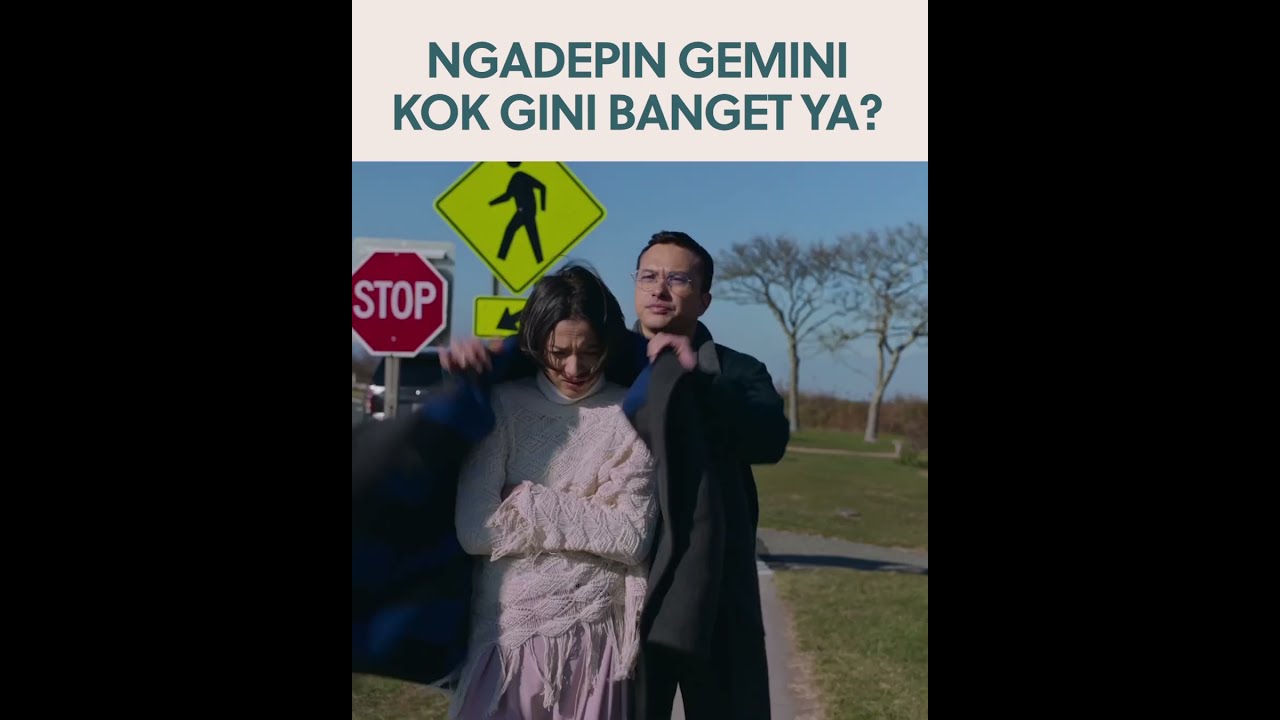 Ngadepin Gemini Versi TAOL 🤔♊😌 