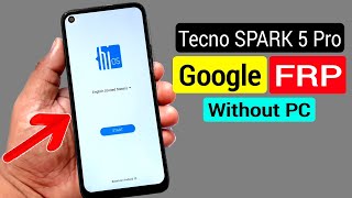Tecno SPARK 5 Pro (KD7) Bypass Google Account/FRP Unlock|Fix Google Services |ANDROID 10 Without PC screenshot 1