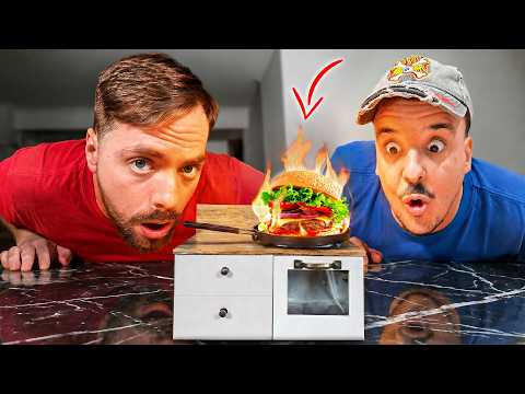 We Tried TINY Cooking