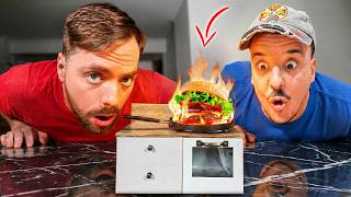 We Tried TINY Cooking