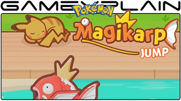 Pokémon: Magikarp Jump - Game & Watch (Video Preview)