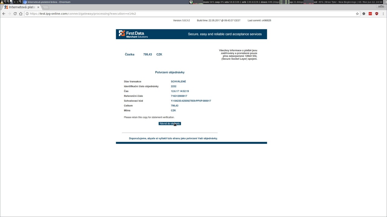 My first Prestashop payment module - YouTube
