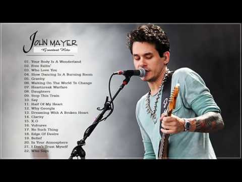 John Mayer Greatest hits - Collection HD/HQ