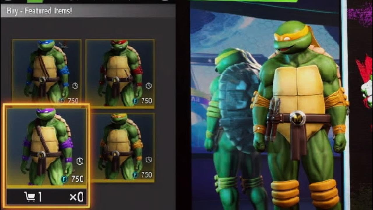 How much does the TMNT DLC cost in Street Fighter 6?