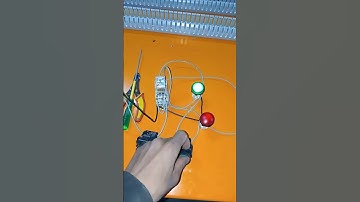 🤔 14 pin relay push button wiring#240v AC #14 pin relay connection #youtubeshorts #shorts
