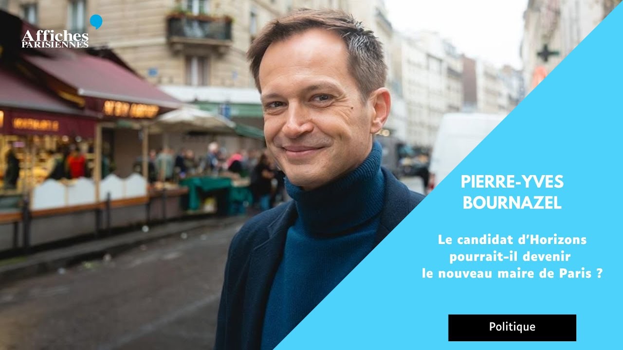 Pierre-Yves Bournazel, nouveau maire de Paris ?