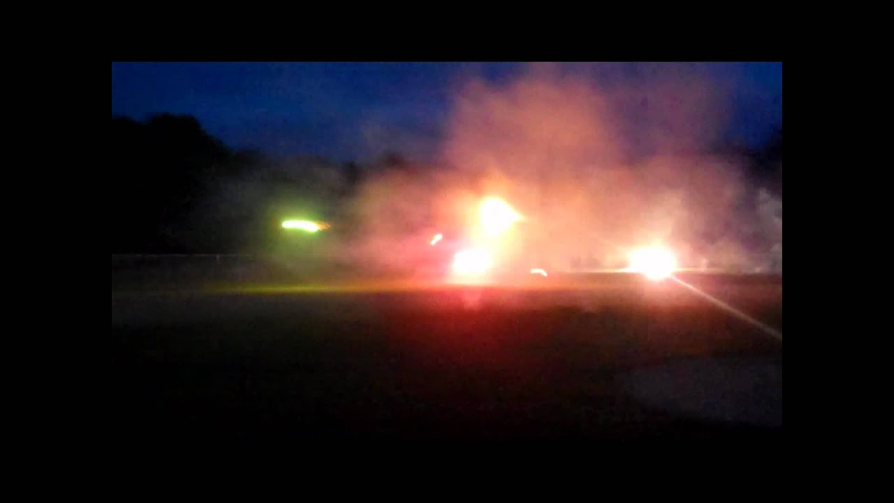 Epic Roman Candle War YouTube