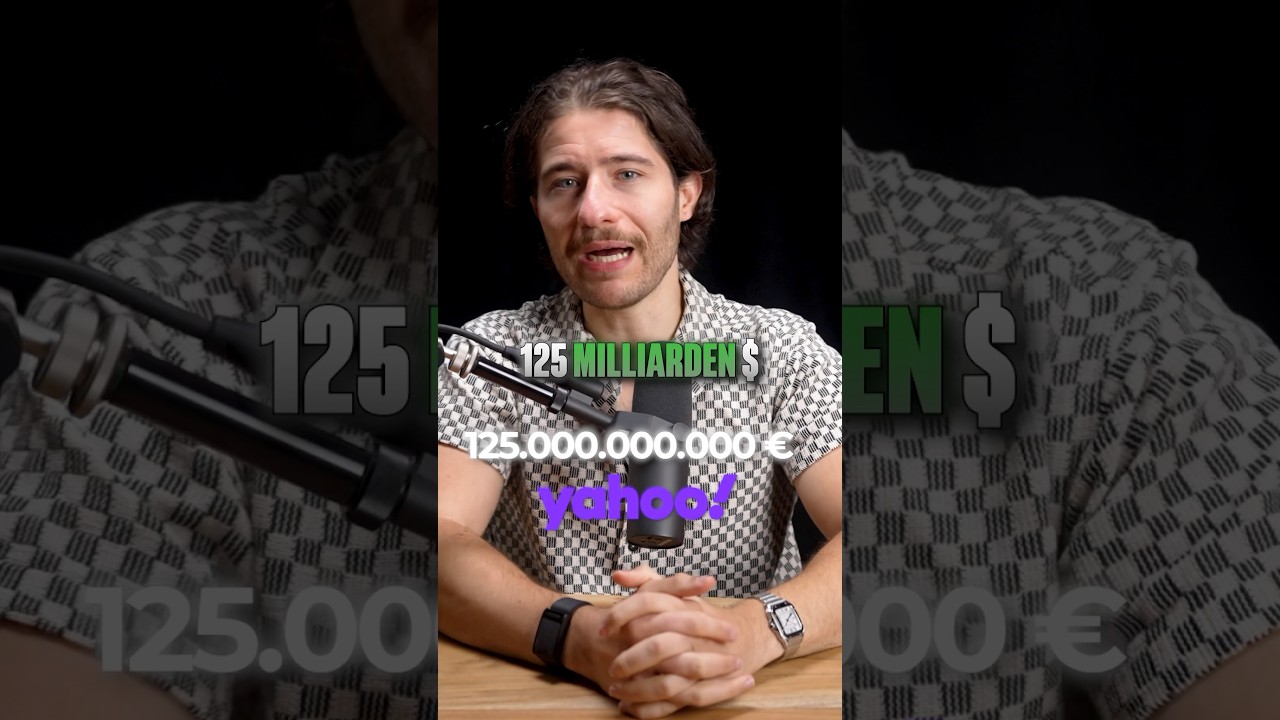 Yahoo - die größte Firma der Welt?