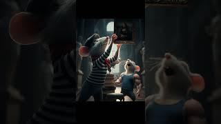 The Great Mouse Heist: Stealing the Mona Lisa