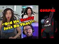 Corpse husband funniest moments in among us 3