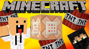 When a Noob uses Command Blocks - Minecraft