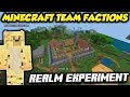 I Ran A Social Experiment... On The OFFICIAL Minecraft Realm
