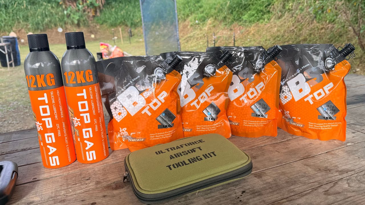 Ultraforce Top BBs - Best Airsoft BBs this 2026