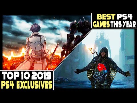 THE TOP 10 BEST PS4 EXCLUSIVES OF 2019 BEST PS4 GAMES THIS YEAR 