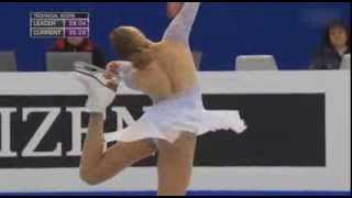 EURO2014 Carolina KOSTNER SP