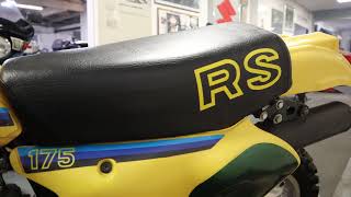 Sports Performance 1980 Suzuki RS175 / PE175 for sale @ Chris Hall Motorcycles Doncaster