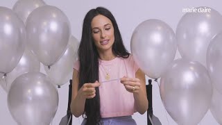 Melanie plays a Pop Quiz - Marie Claire