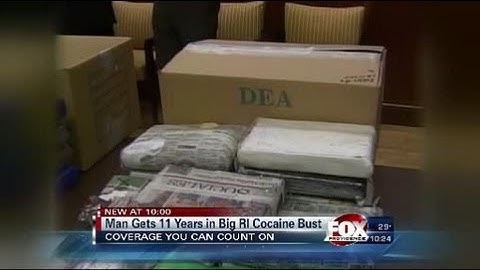 Cocaine Drug Sentence