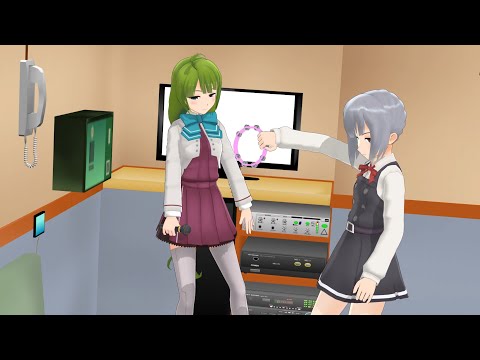 【MMD艦これ】霞と夕雲でカラオケ【単発お蔵だし】
