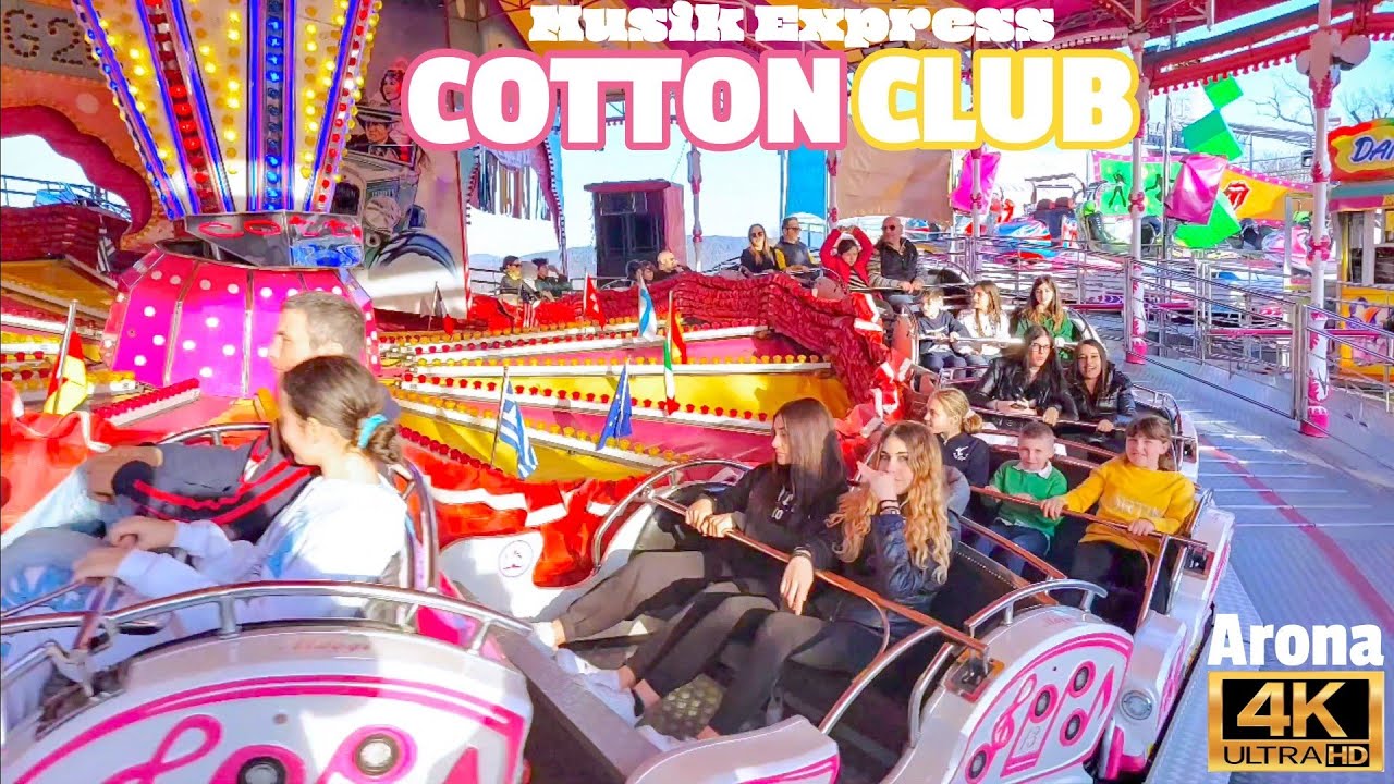 MUSIK EXPRESS Lunapark Tredicino 4K 🇮🇹 Giostre 2023