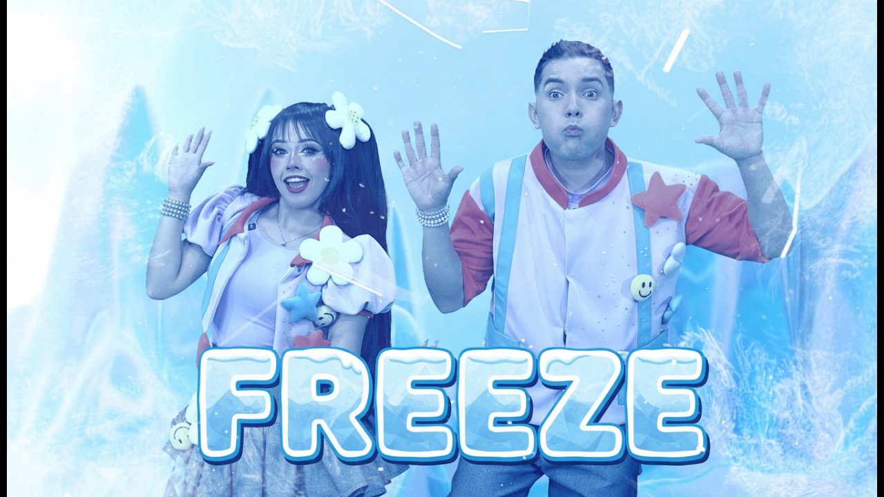 FREEZE | CONGELADOS | DIVERSIO EL MUSICAL | MUSICA PARA NIÑOS | CANCIONES INFANTILES