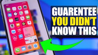 iPhone HIDDEN Features - New Apple SECRETS !