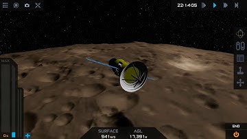 Simplerockets 2, orbiting Arcos (ESS)