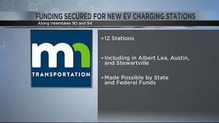 Funding secured for new EV charging stations along Interstates 90 and 94