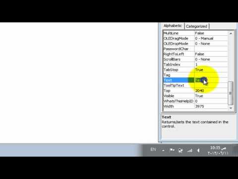 Creat A Dictionary In VB6