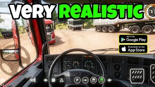 This Truck Game is VERY REALISTIC...🤯 screenshot 1