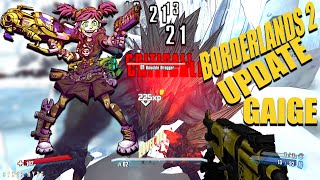 HOW I PLAY BORDERLANDS 2 WITH (GAIGE) MAC GAMEPLAY