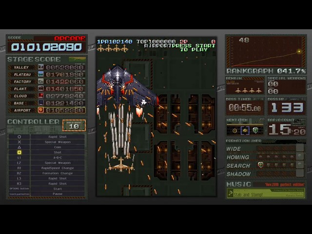 バトルガレッガ Rev.2016 1号機 - YouTube