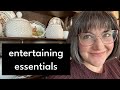 Not So Minimal… My Favorite Hosting Pieces for the Holidays
