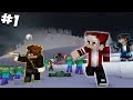 ЗОМБИ АПОКАЛИПСИС ЗИМОЙ? - НОВОГОДНИЕ ПРИКЛЮЧЕНИЯ #1 [Minecraft]