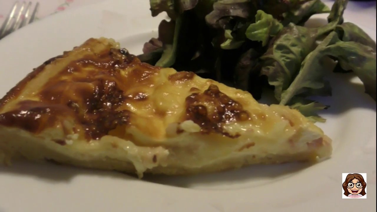 Recette De La Tarte Aux Maroilles Ch'Tis