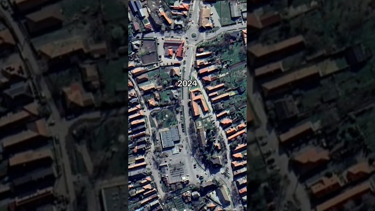 Tura: 2000 - 2024 #hungary #beforeandafter #fyp #shorts #viral #reels #nostalgia #time #timepass