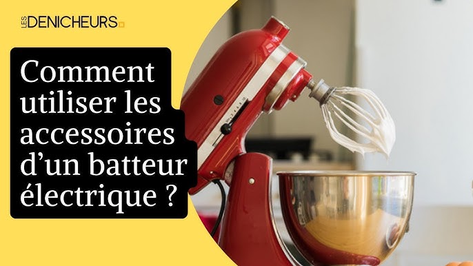 Robot de Cuisine, Batteur mélangeur, Machines et Equipement de  Boulangerie