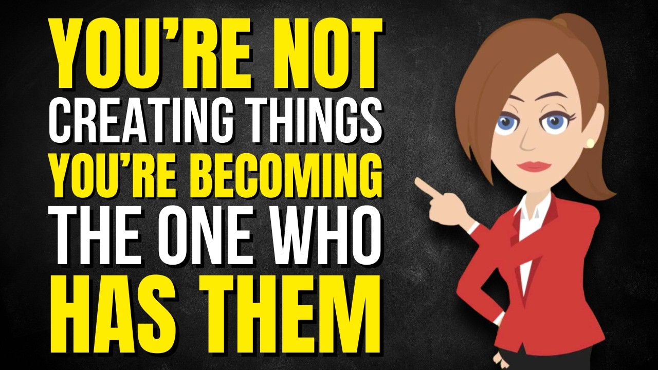You’re Not Manifesting Things — You’re Becoming the Person Who Has Them ✅ Abraham Hicks 2026